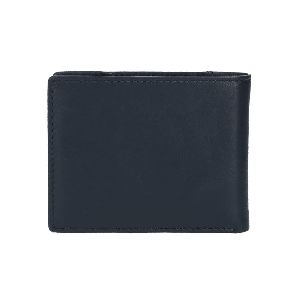 Muški kožni novčanik na preklop 11cm Pepe Jeans Indiana navy 75340 - dodatni pogled
