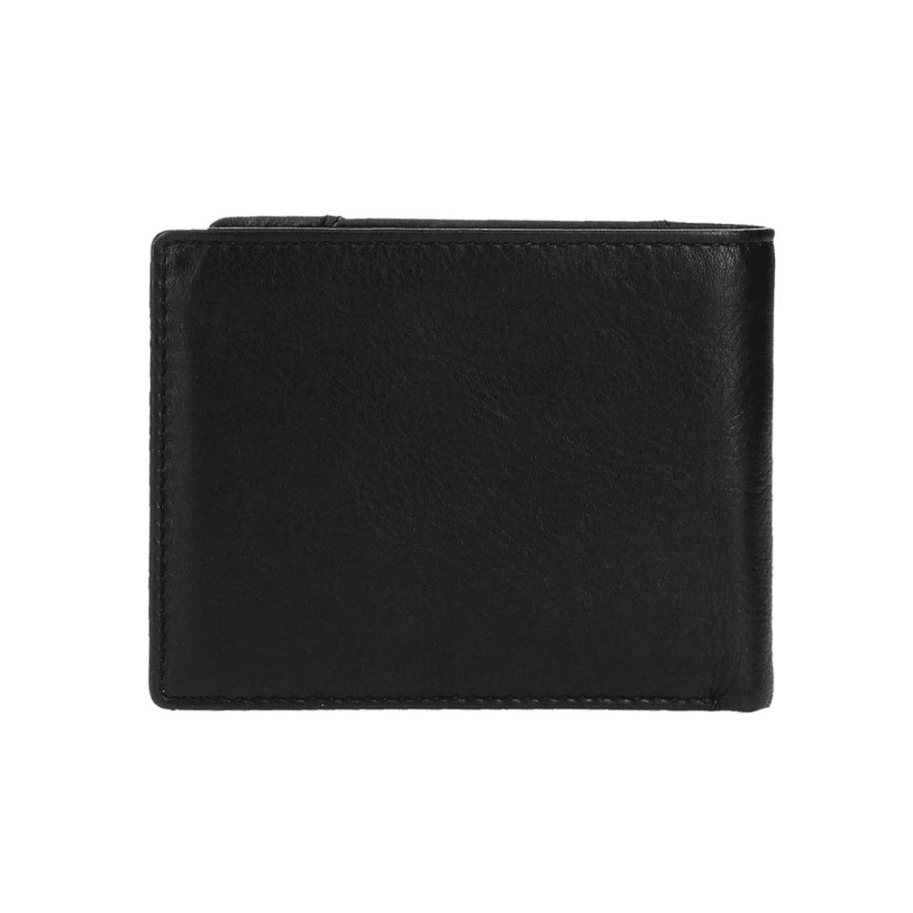 Muški kožni novčanik na preklop 11cm Pepe Jeans Indiana black 75340 - dodatni pogled