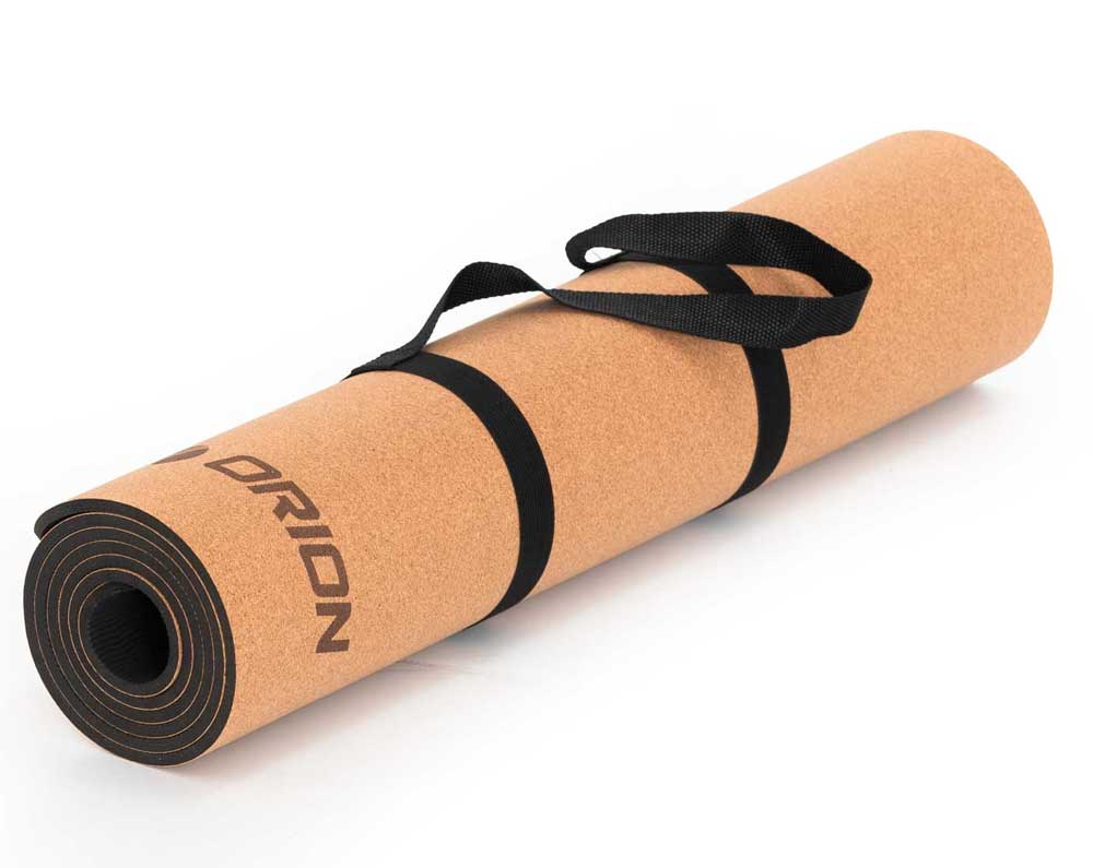 Prostirka za vežbanje od plute Orion Cork 173x61x0.5 cm - dodatni pogled