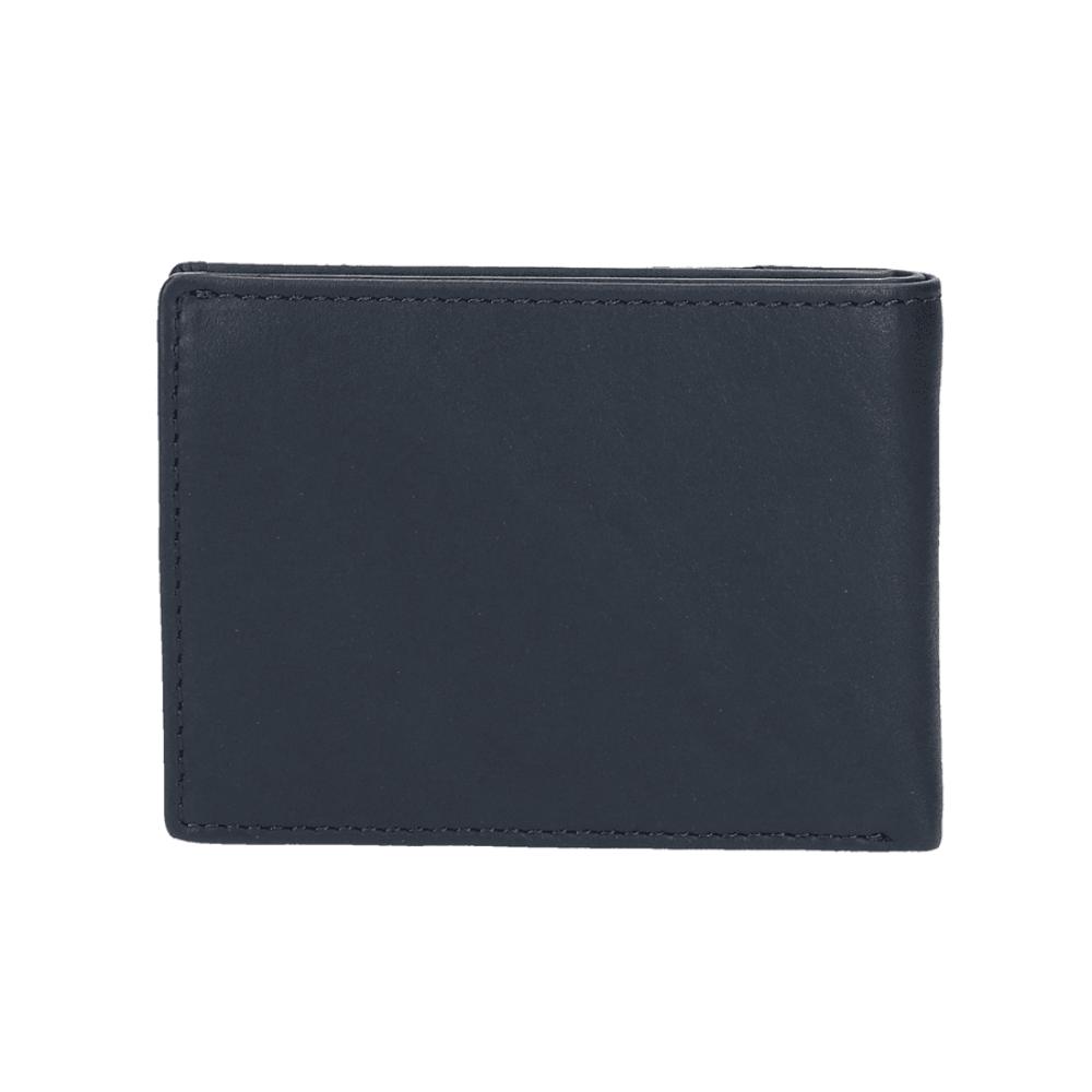 Kožni novčanik na preklop Pepe Jeans Indiana navy 75331 - dodatni pogled