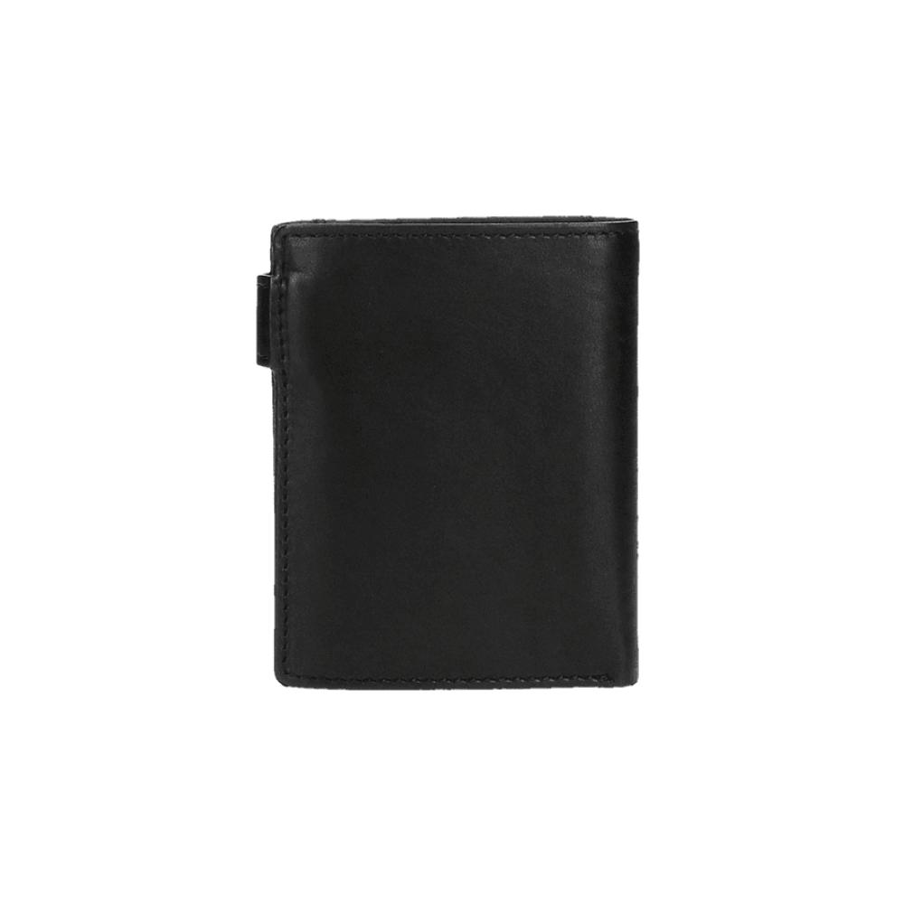 Kožni novčanik na preklop PJL Indiana black 75312 - dodatni pogled