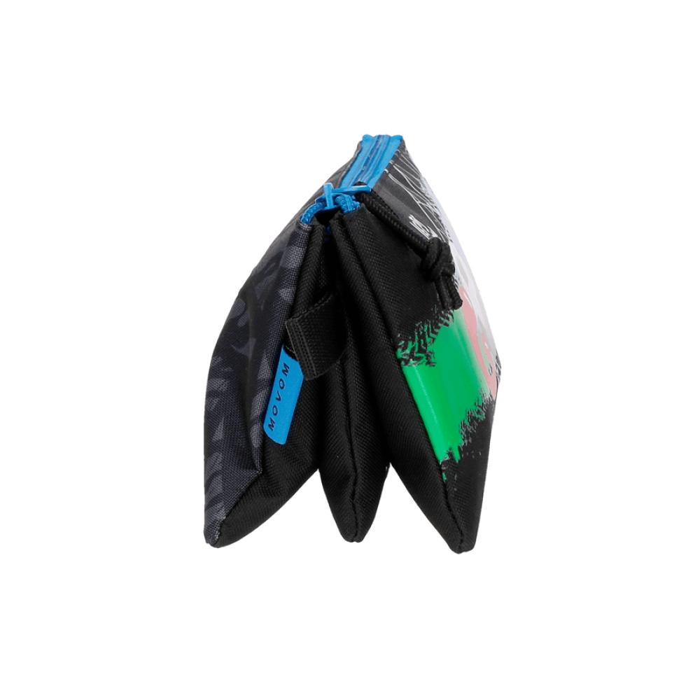 Pernica sa 3 pregrade Movom Offside black 32843 - dodatni pogled