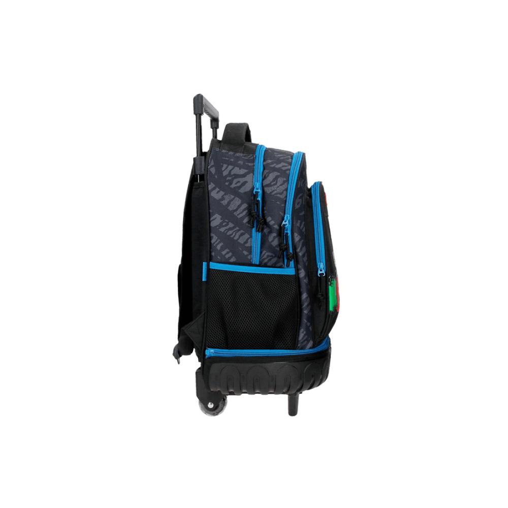 Ranac za školu 43cm sa točkićima Movom Movom Offside black 32829 - dodatni pogled