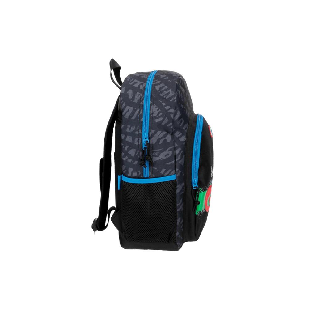 Školski ranac 40cm Movom Offside black 32822 - dodatni pogled