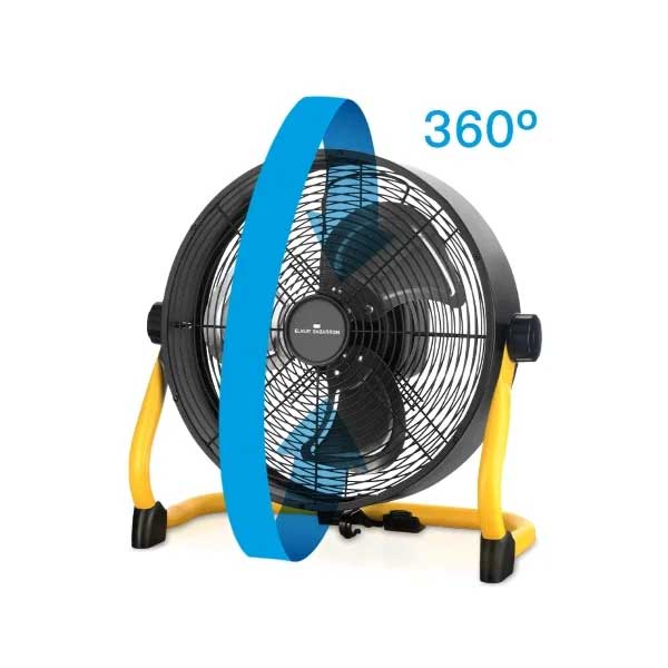 Bežični ventilator sa punjivom baterijom Elnur Venso - dodatni pogled