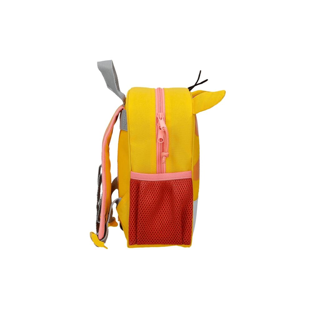 Ranac za vrtić 25cm Roll Road Happy Pets Giraffe yellow 49920 - dodatni pogled