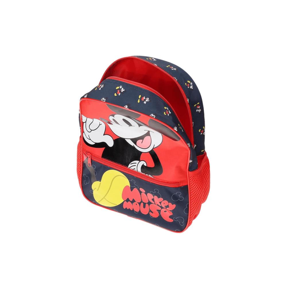 Ranac 33cm za vrtić Disney Mickey Fashion red 47322 - dodatni pogled