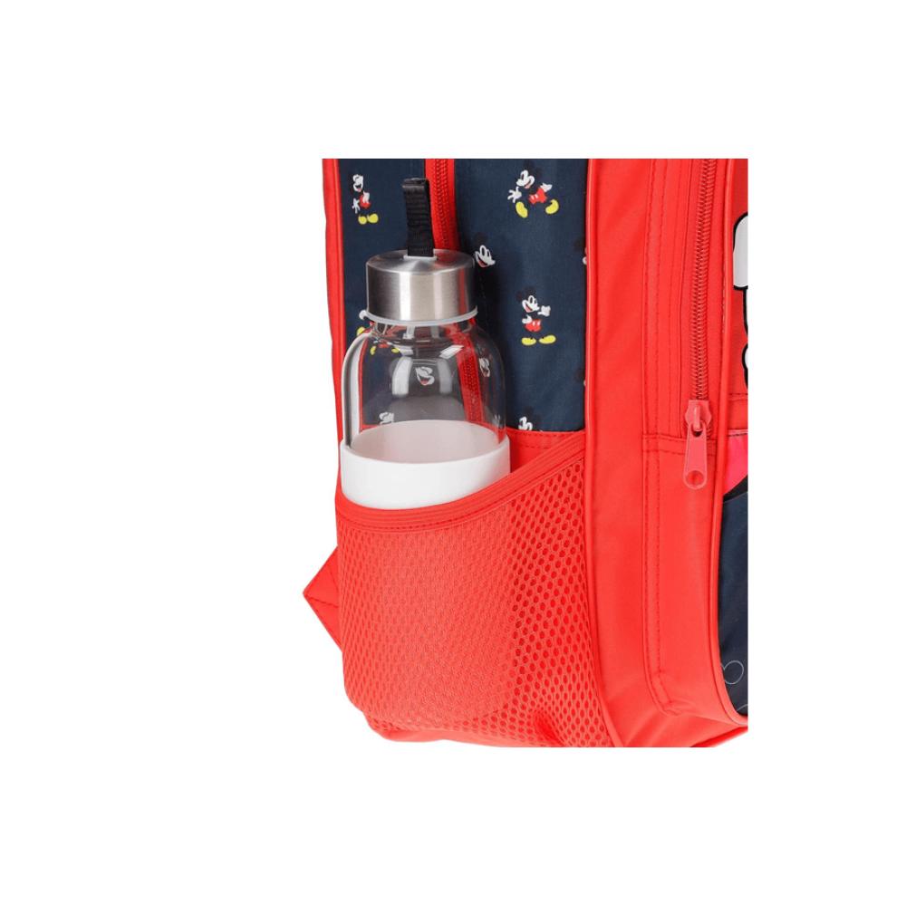Ranac za vrtić 25cm Disney Mickey Fashion red 47320 - dodatni pogled