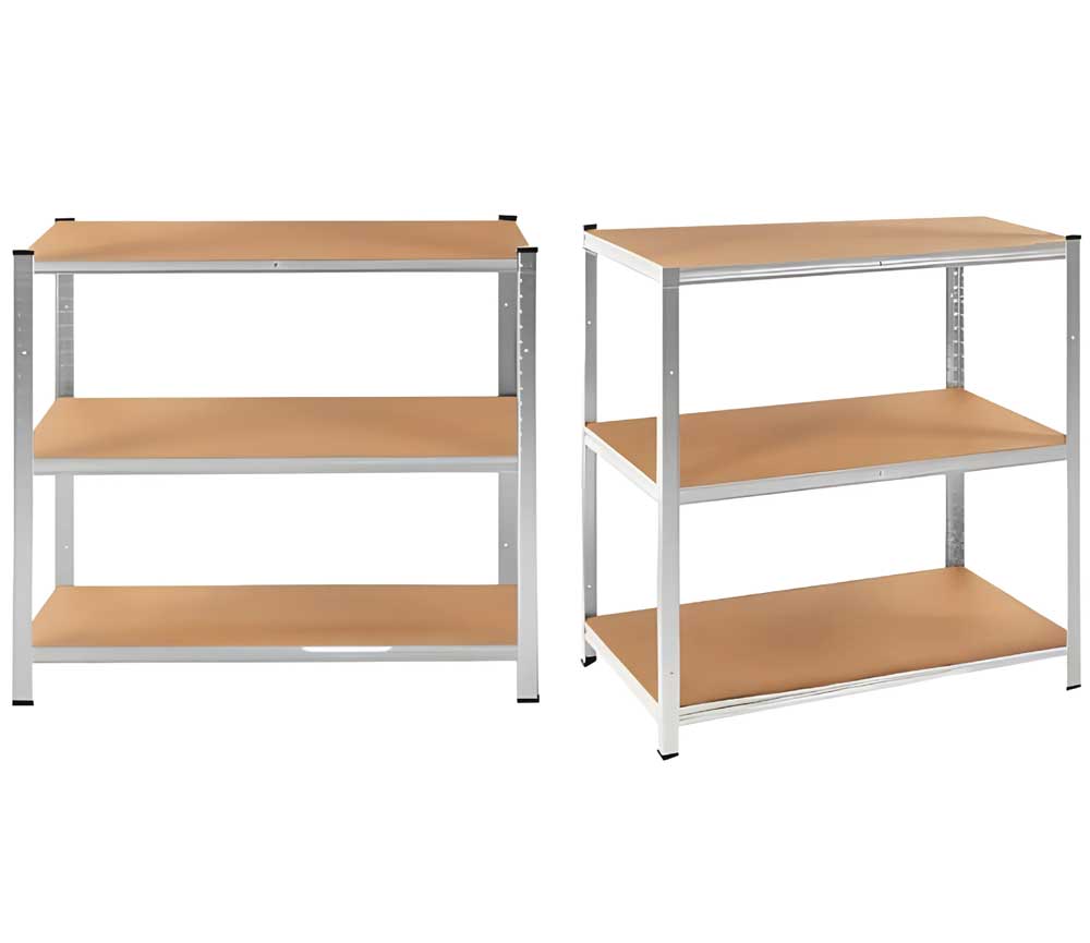 Metalna stalaža velike nosivosti 220x120x60cm 6x175kg - dodatni pogled