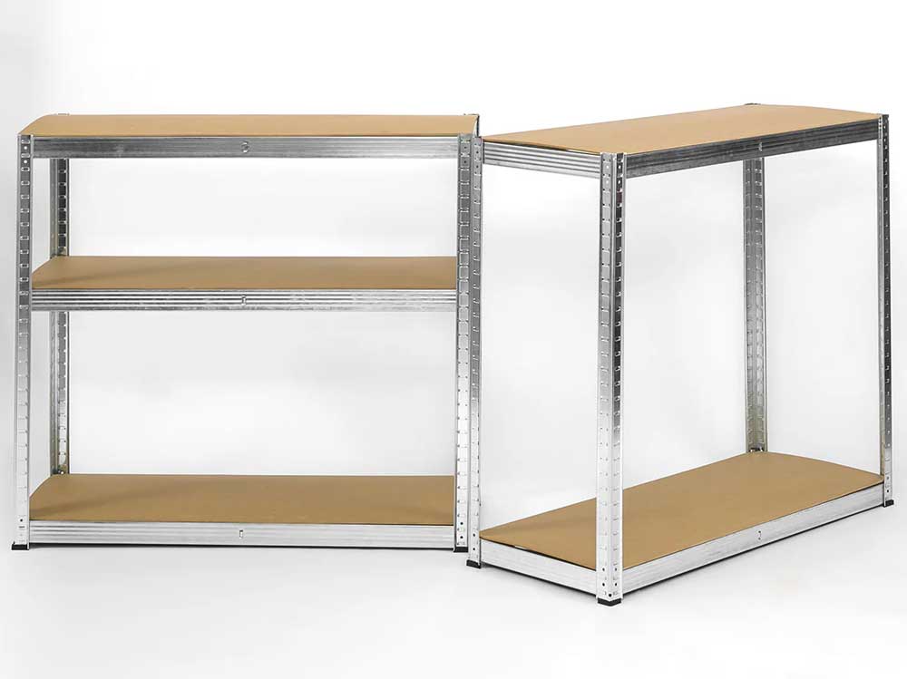 Metalna stalaža velike nosivosti 180x100x45cm 5x175kg - dodatni pogled