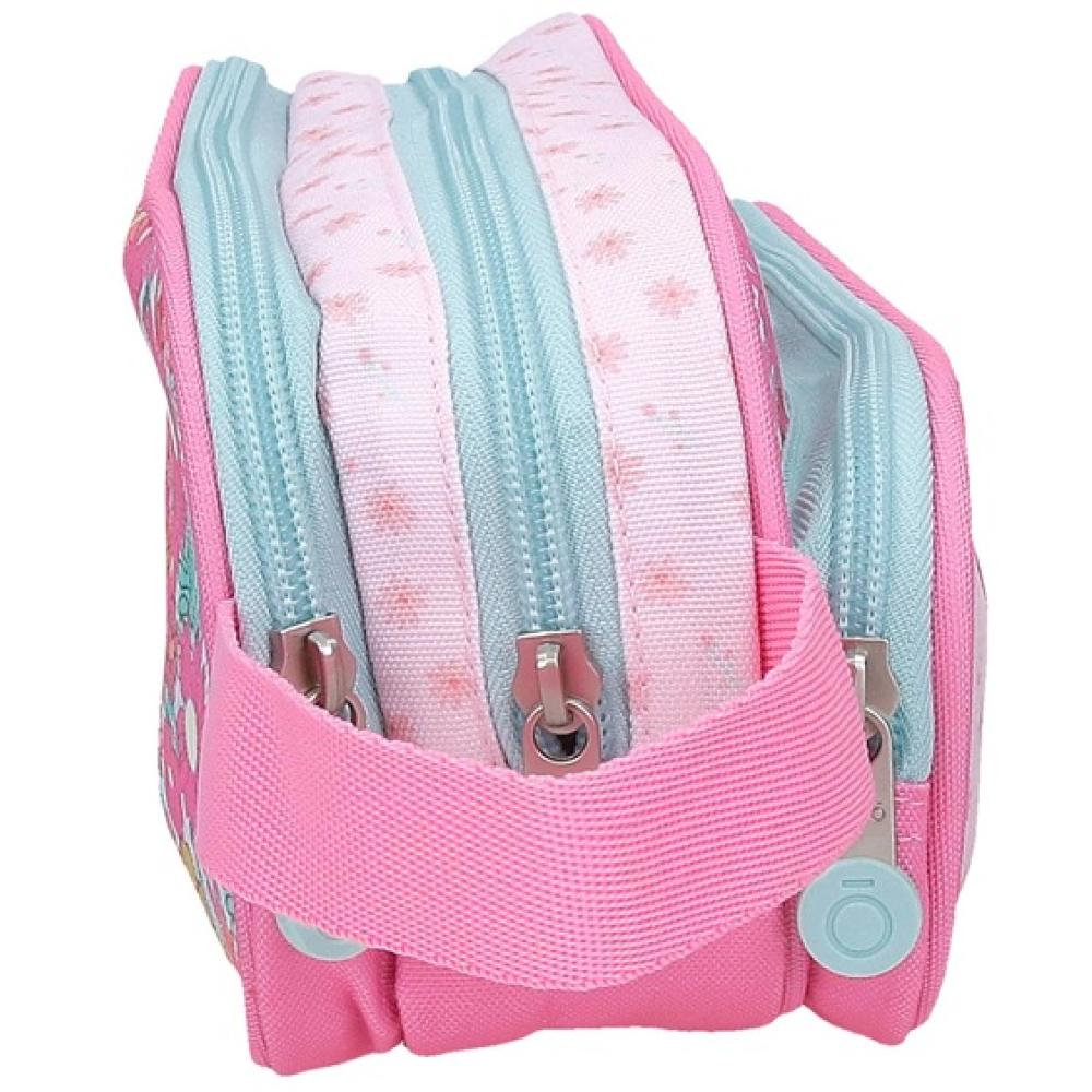 Pernica sa 3 pregrade Enso Girl Zone pink 99347 - dodatni pogled