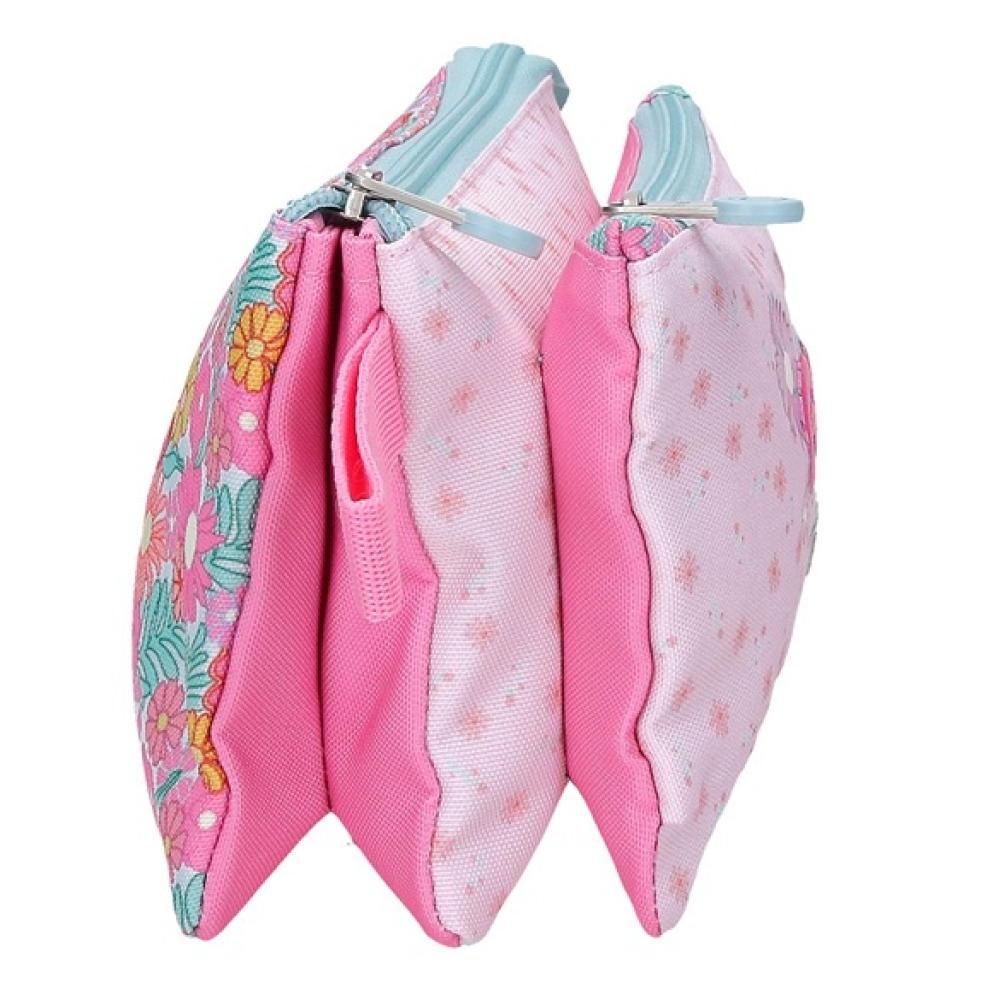 Pernica sa 3 pregrade Enso Girl Zone pink 99343 - dodatni pogled
