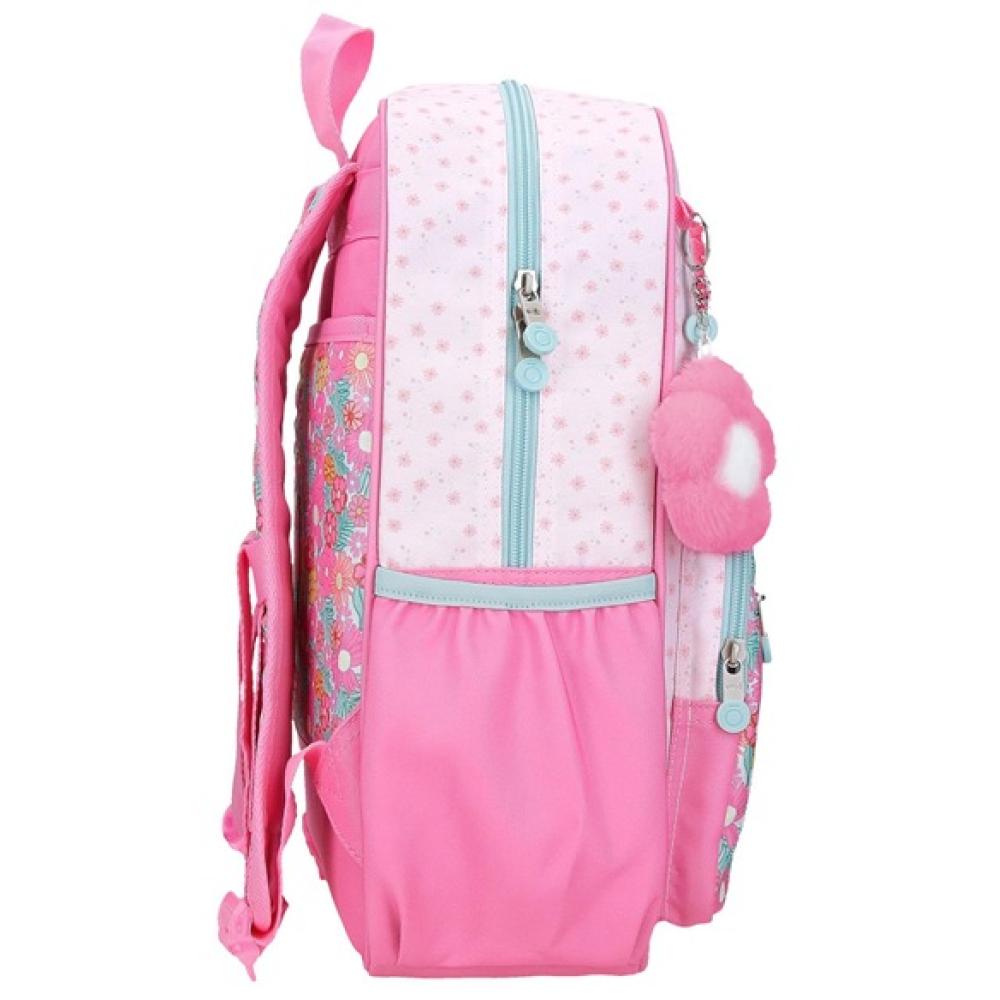 Ranac 38cm za predškolsko i školu Enso Girl Zone pink 99323 - dodatni pogled