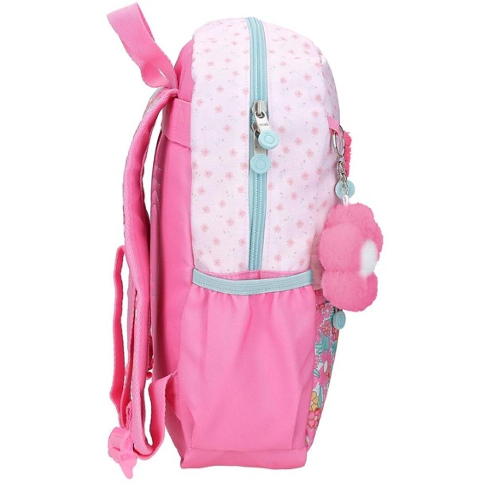 Ranac 33cm za vrtić Enso Girl Zone pink 99322 - dodatni pogled