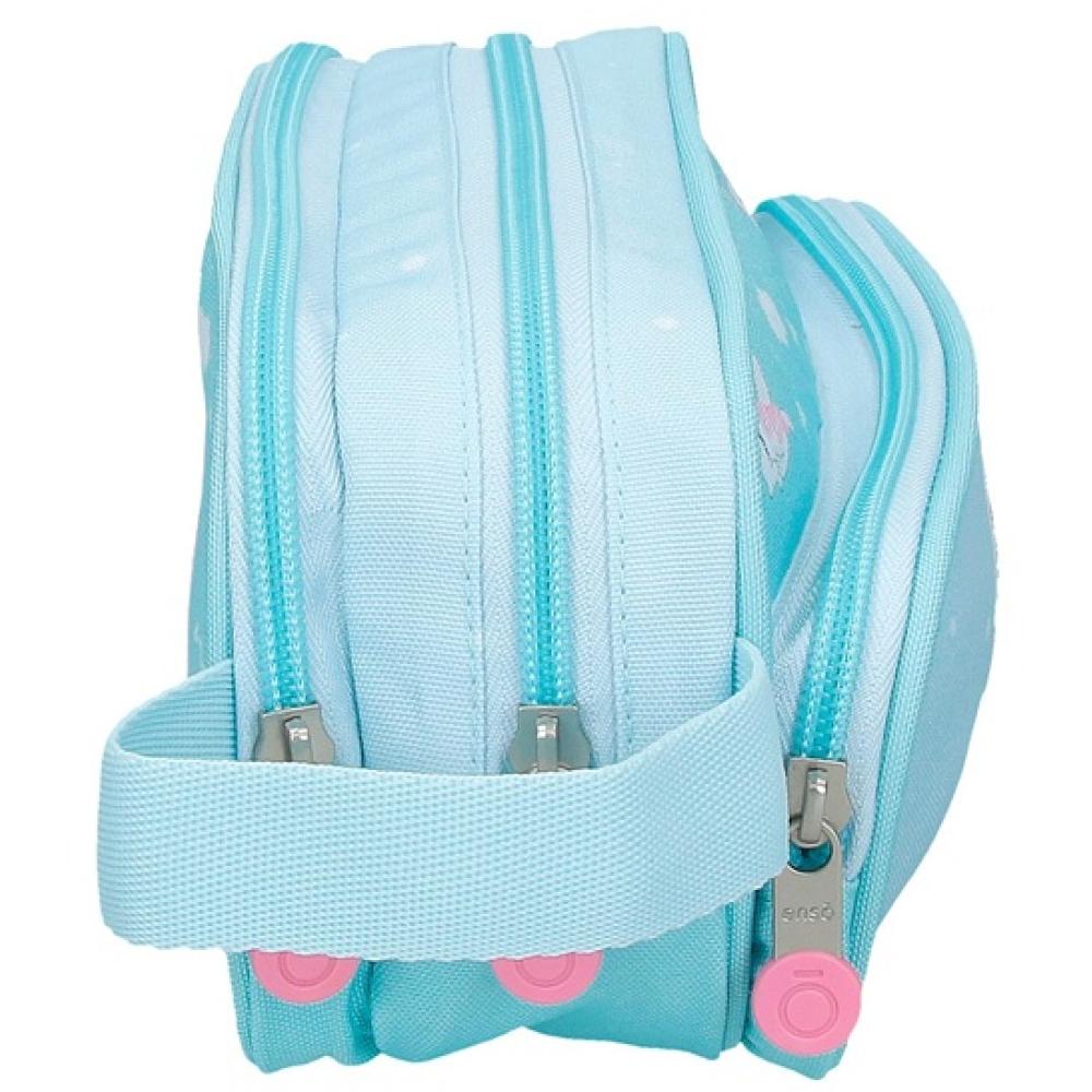 Pernica sa 3 pregrade Enso Unicorn Paradise blue 99447 - dodatni pogled
