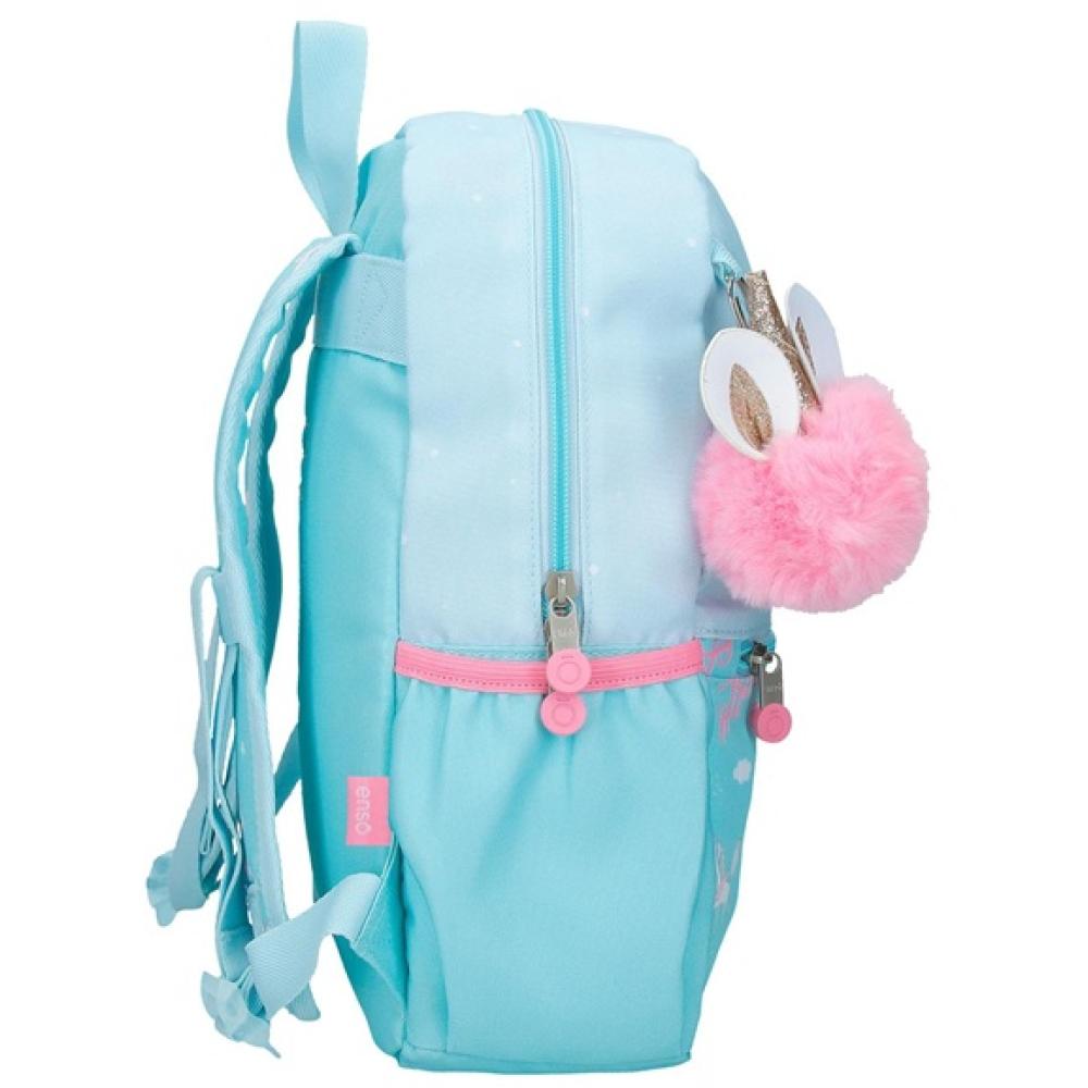 Ranac 33cm za vrtić Enso Unicorn Paradise blue 99422 - dodatni pogled