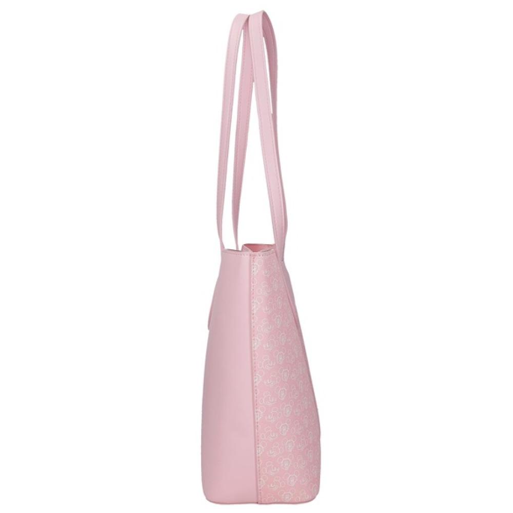 Ženska torba sa neseserom Disney Mickey Cloudline liht pink 34274 - dodatni pogled