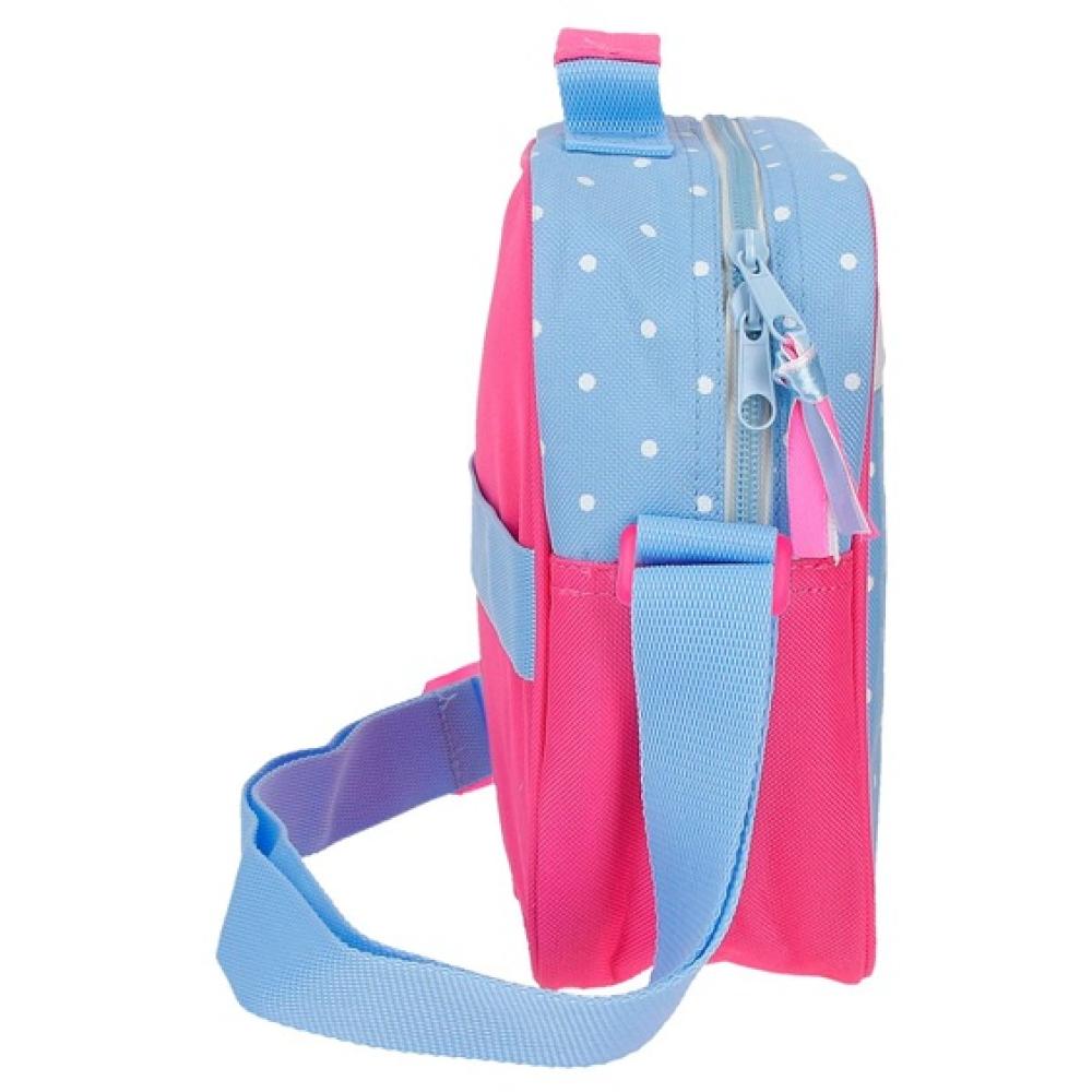Torba za devojčice Disney Minnie Flowers blue 43148 - dodatni pogled