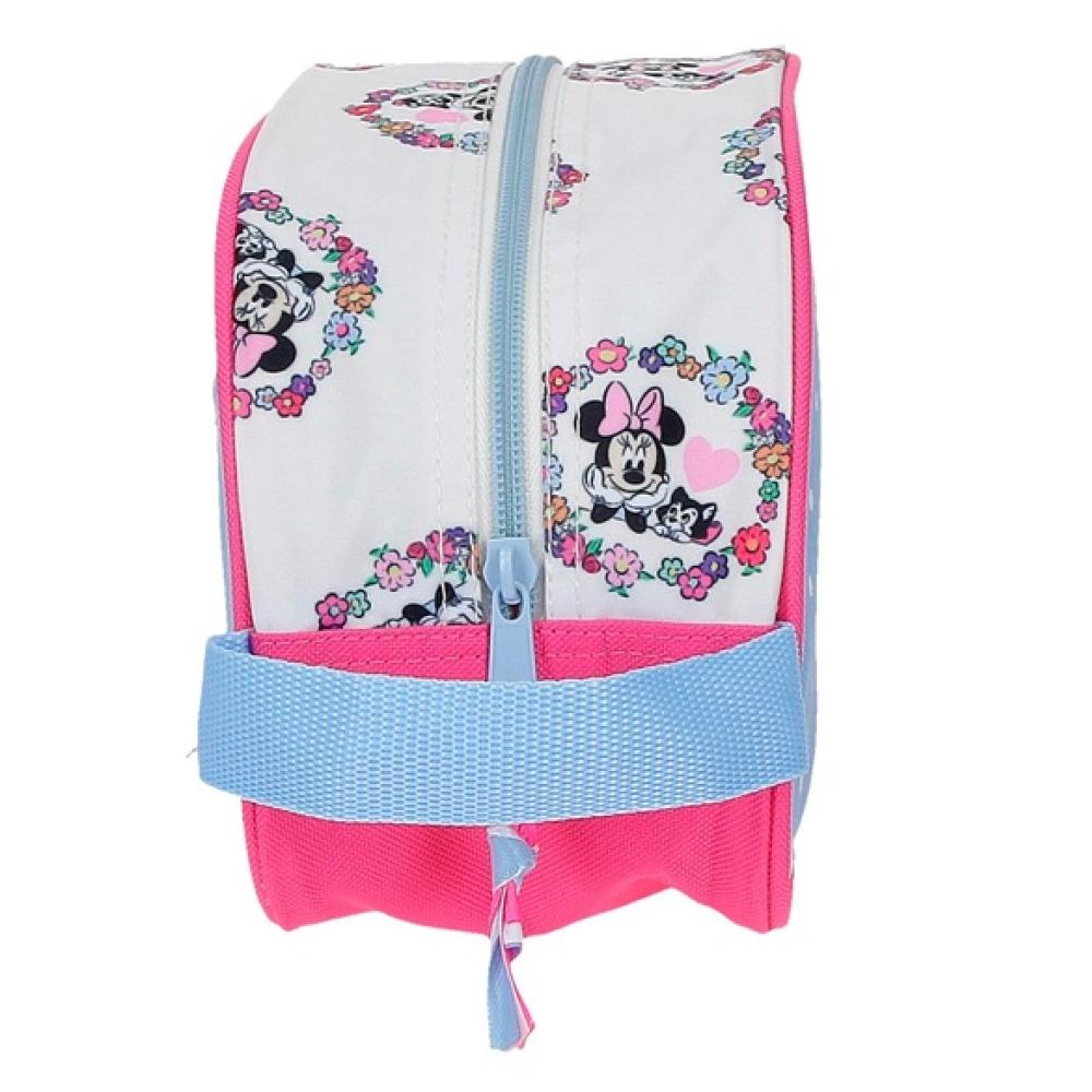 Toaletni neseser Disney Minnie Flowers blue 43144 - dodatni pogled