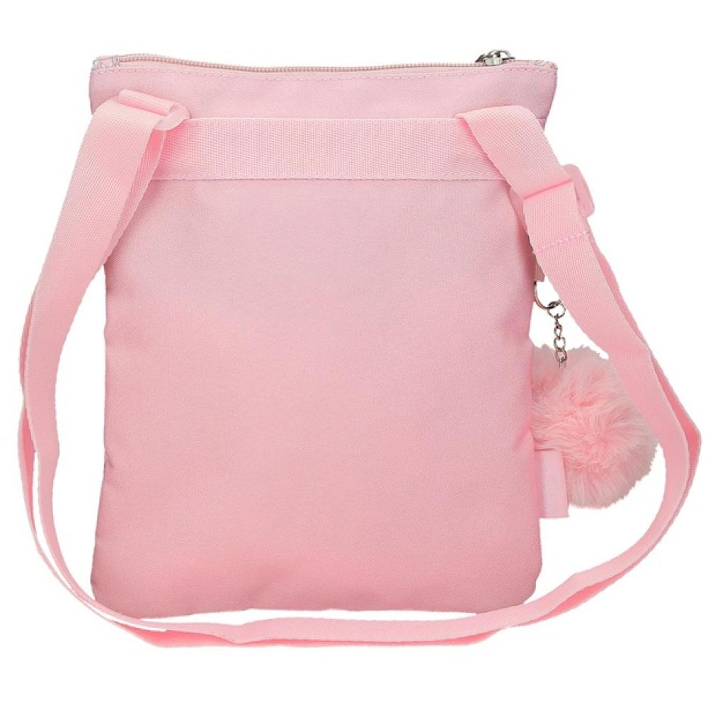 Ženska torbica Pepe Jeans Mia light pink 60755 - dodatni pogled