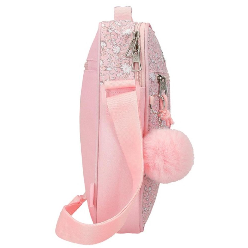 Torba za laptop ili školska torba 38cm PJL Mia light pink 60753 - dodatni pogled