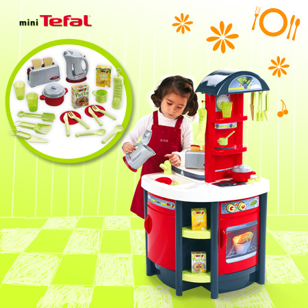 Smoby Tefal kuhinjica Studio SM024561 - dodatni pogled