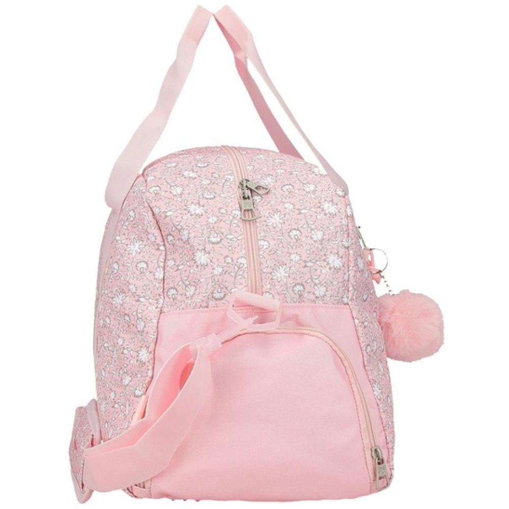 Putna torba 55cm Pepe Jeans Mia light pink 60736 - dodatni pogled