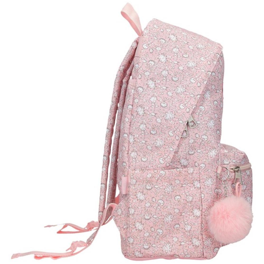 Ranac 42cm za školu i laptop Pepe Jeans Mia light pink 60723 - dodatni pogled