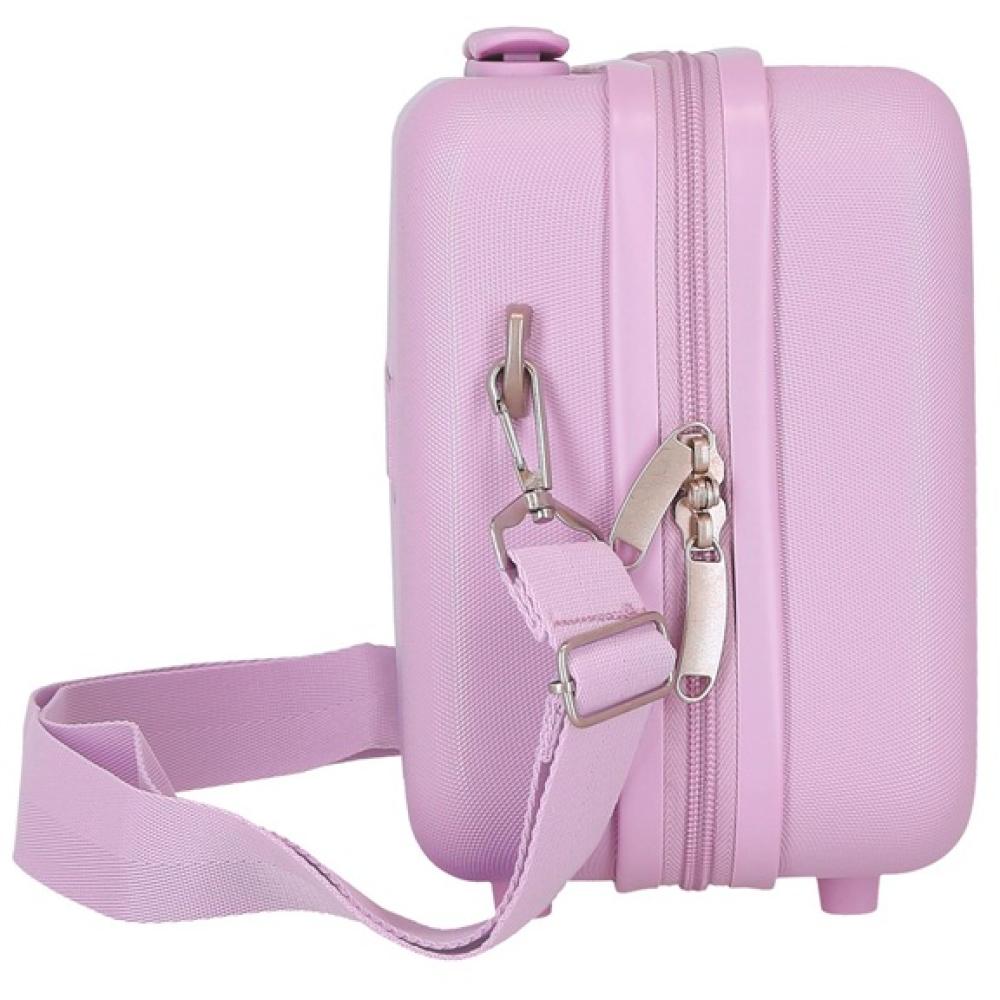 Dečiji tvrdi neseser - kofer Enso Queen Of Hearts purple 99519 - dodatni pogled