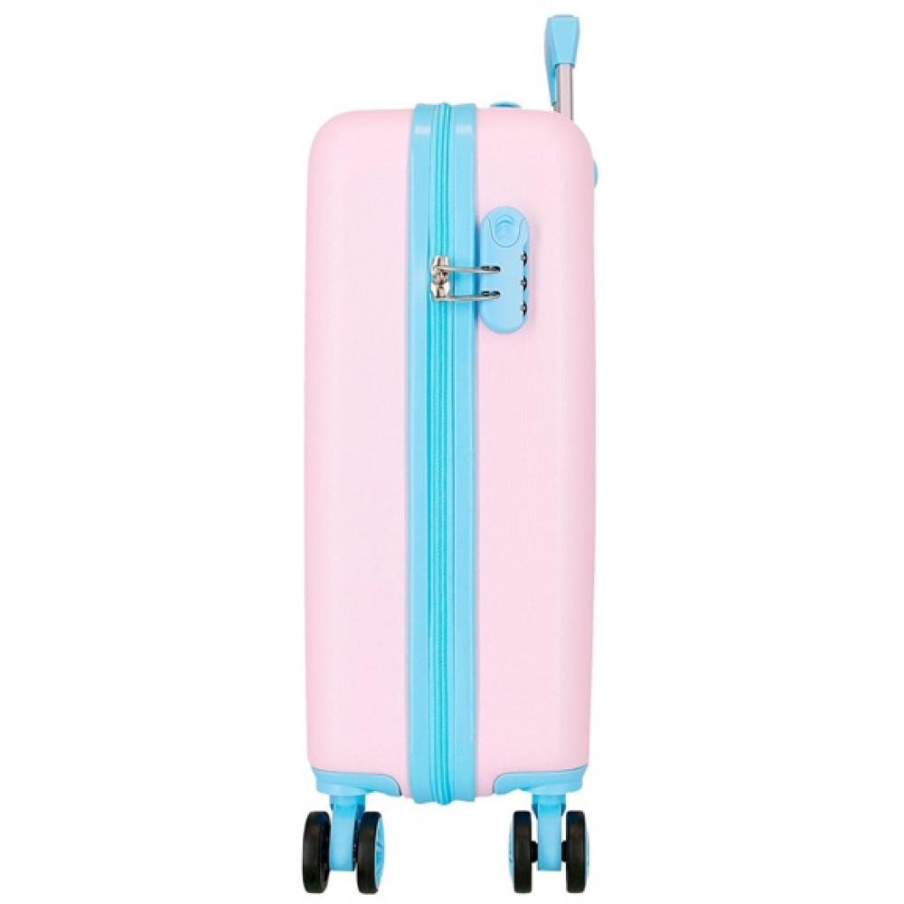 Dečji kofer 55cm Roll Road Happy Pets Owl pink 49911 - dodatni pogled