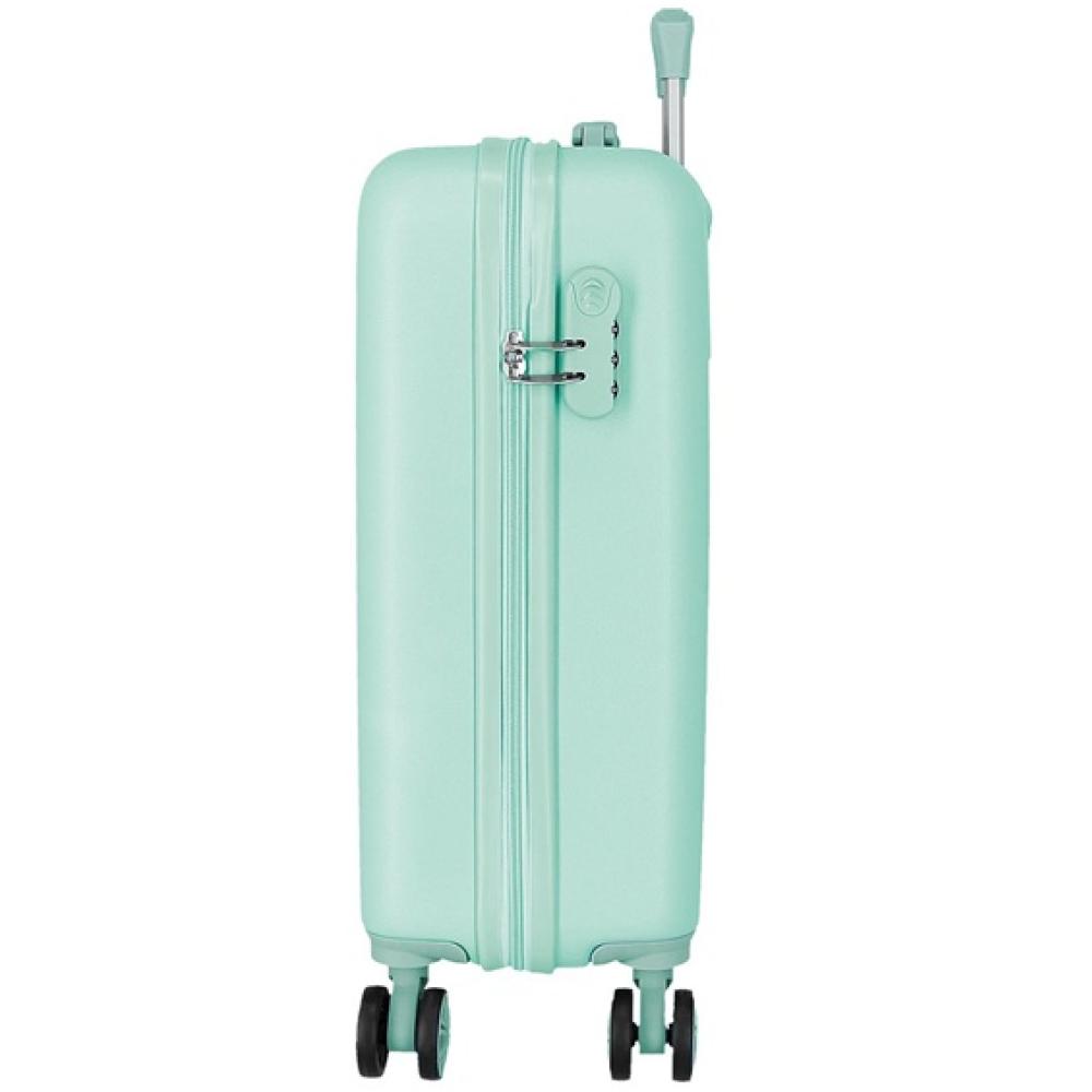 Dečji kofer 55cm Roll Road Happy Pets Owl mint 49911 - dodatni pogled
