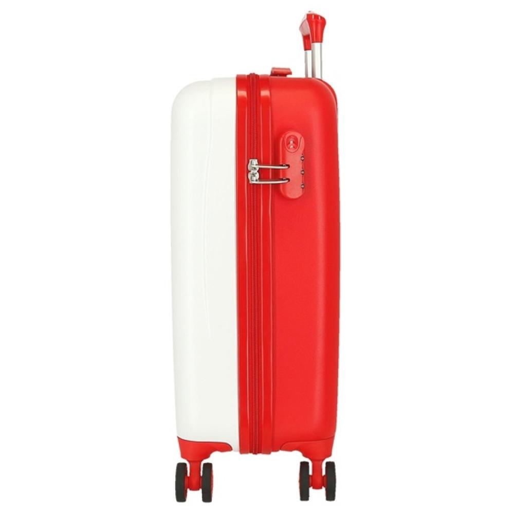 Dečji kofer 55cm Roll Road Happy Pets Lion white 49911 - dodatni pogled