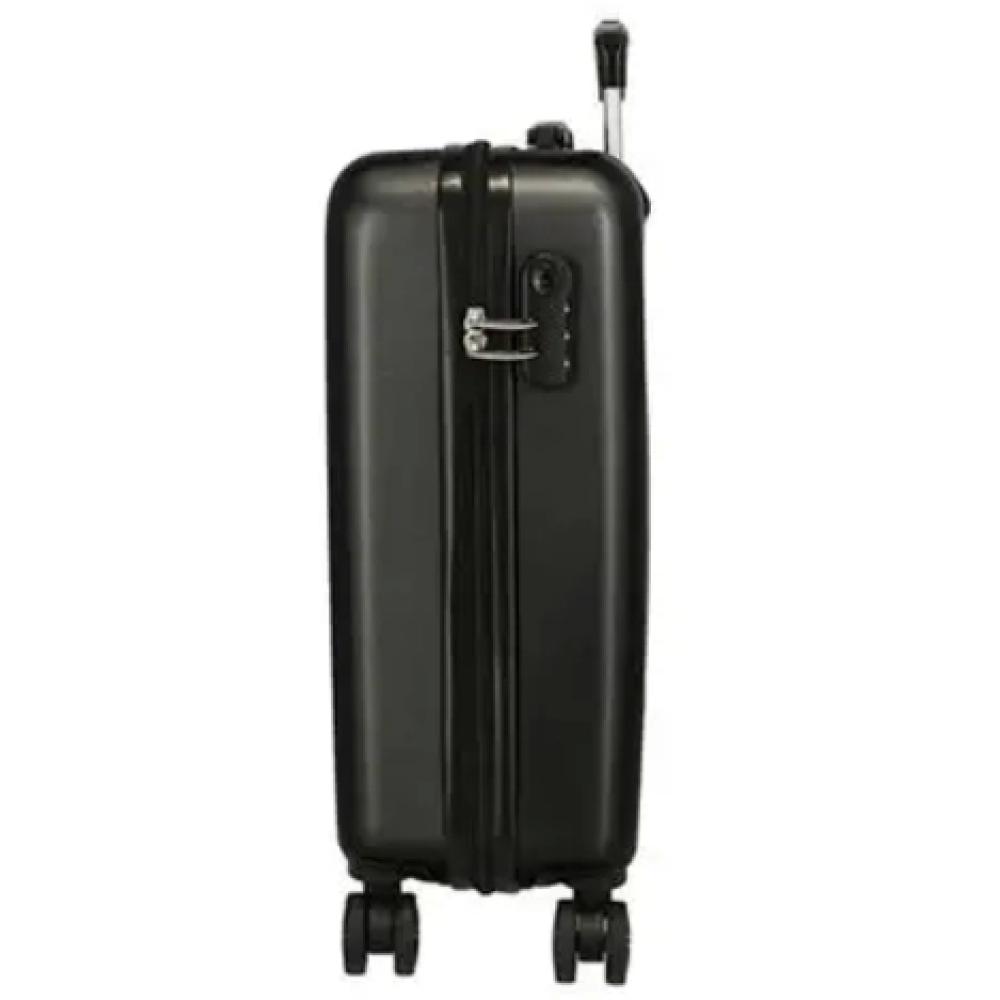 Putni kofer 55cm Roll Road The Time Is Now black 46611 - dodatni pogled