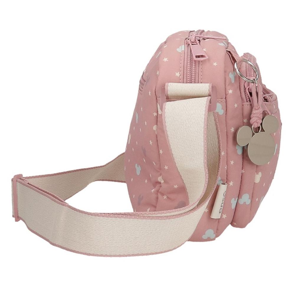 Ženska torba 25cm Disney Mickey Luma pink 33853 - dodatni pogled