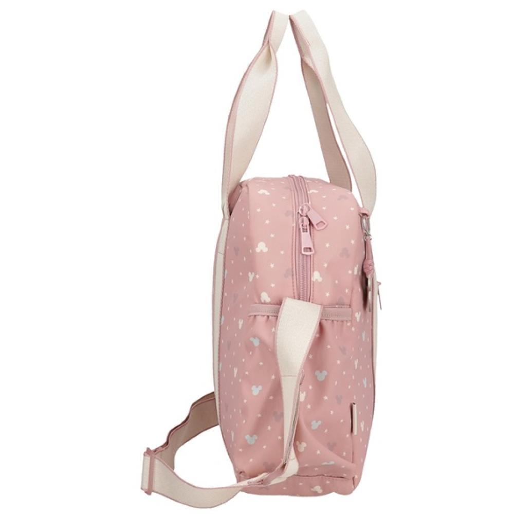 Torba za dečje stvari Disney Mickey Luma pink 33833 - dodatni pogled