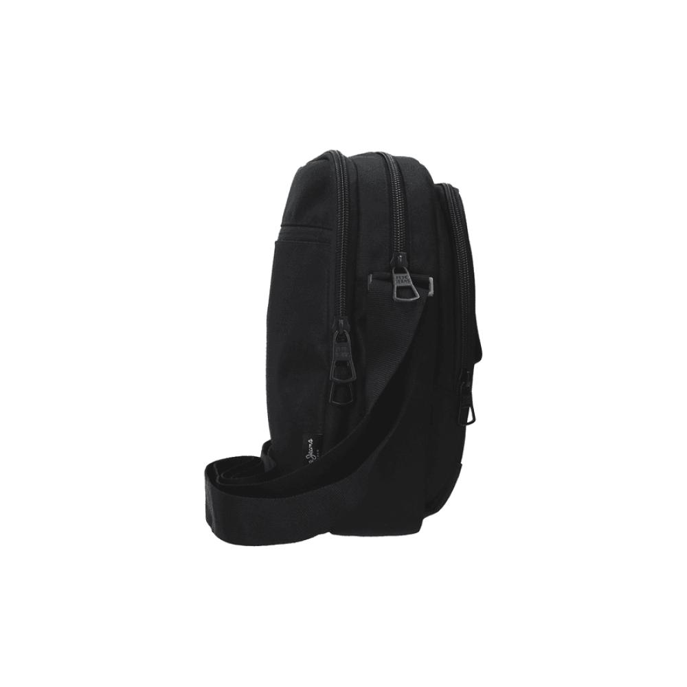 Muška torbica 27cm sa pregradom za tablet Pepe Jeans Matlock black 73157 - dodatni pogled