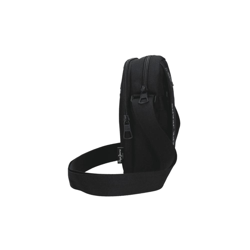 Muška torbica 22cm sa 2 pregrade Pepe Jeans Matlock black 73155 - dodatni pogled