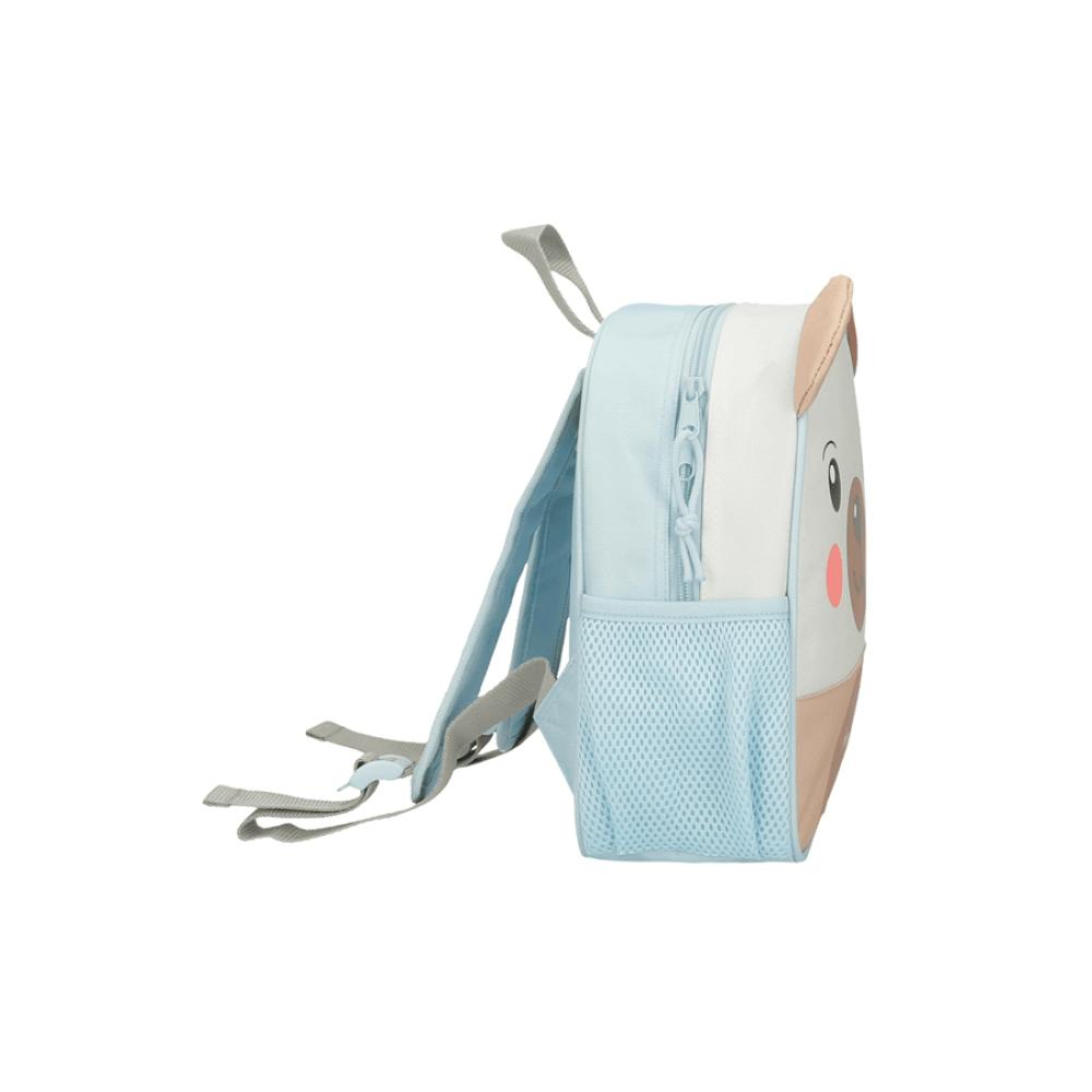 Ranac za vrtić Roll Road Happy Pets Teddy blue 49920 - dodatni pogled