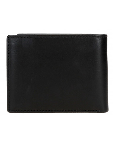 Kožni novčanik za muškarce PJL Luton black 73640 - dodatni pogled