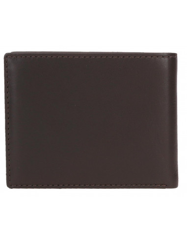 Kožni novčanik za muškarce PJL Luton brown 73640 - dodatni pogled