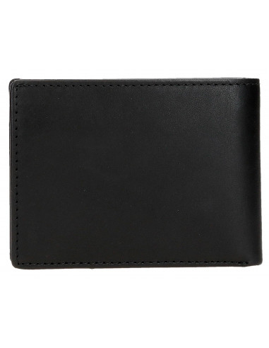 Kožni novčanik na preklop Pepe Jeans Luton black 73631 - dodatni pogled