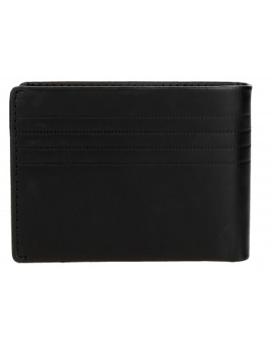 Muški kožni novčanik Pepe Jeans Hudson black 73371 - dodatni pogled