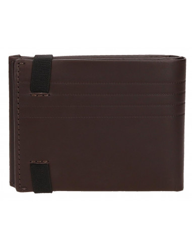 Muški kožni novčanik Pepe Jeans Hudson brown 73339 - dodatni pogled