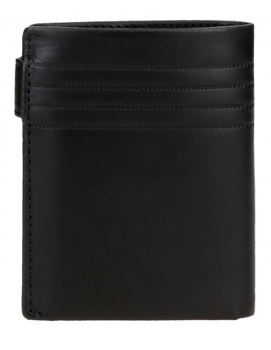 Muški kožni novčanik Pepe Jeans Hudson black 73312 - dodatni pogled