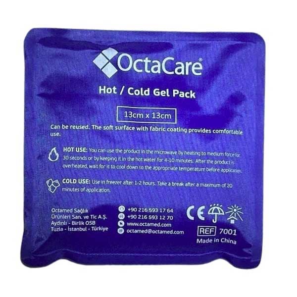 Octacare Toplo-hladna gel obloga za višekratnu upotrebu 13x13cm - dodatni pogled