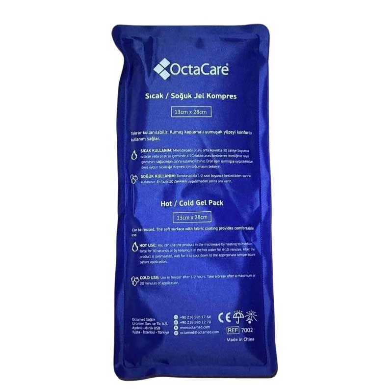 Octacare Toplo-hladna gel obloga za višekratnu upotrebu 13x28cm - dodatni pogled