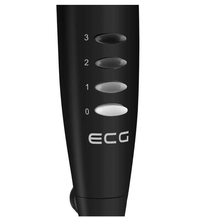 Podni ventilator ECG FS 40a RB Black 40cm 50W - dodatni pogled