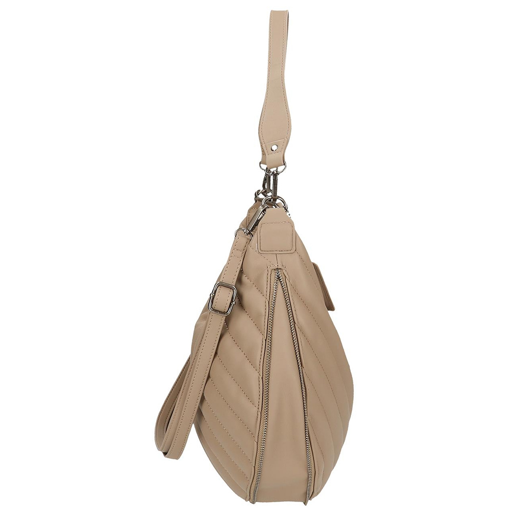 Tašna Pepe Jeans Kylie beige 72075 - dodatni pogled