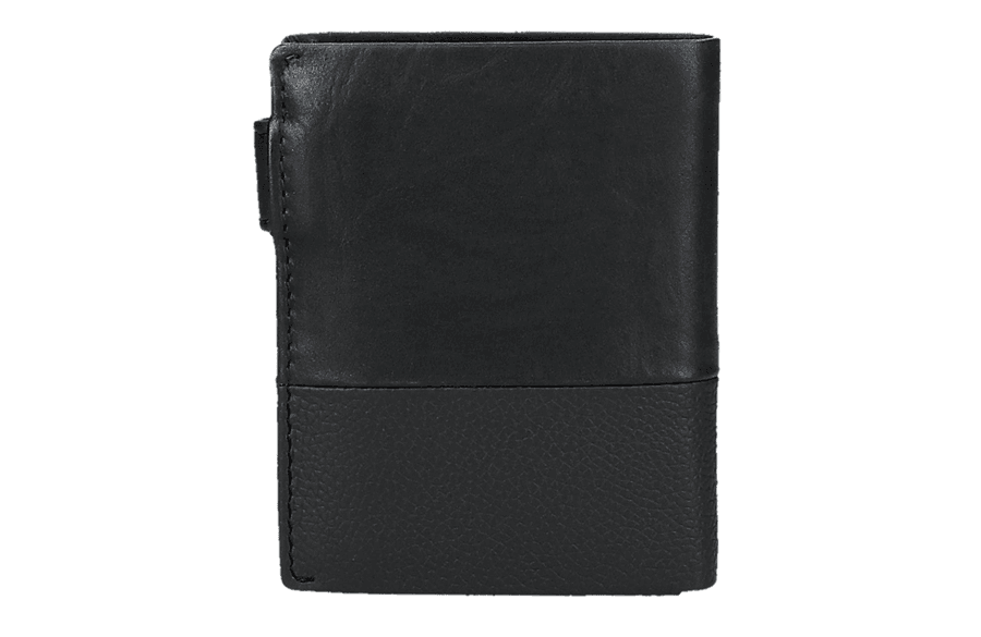 Kožni novčanik za muškarce PJL Dual black 78312 - dodatni pogled