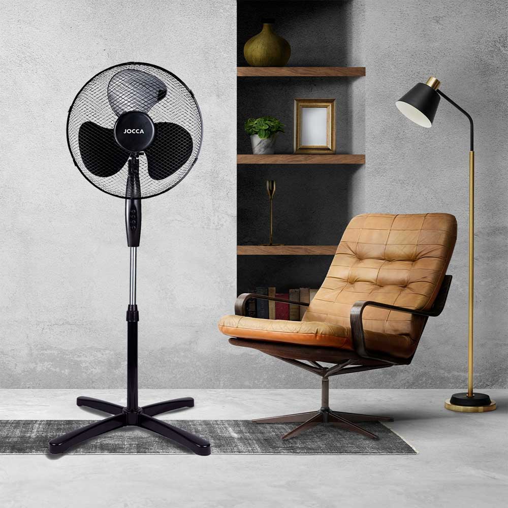 Ventilator Jocca 1463N 40cm 40W Black - dodatni pogled
